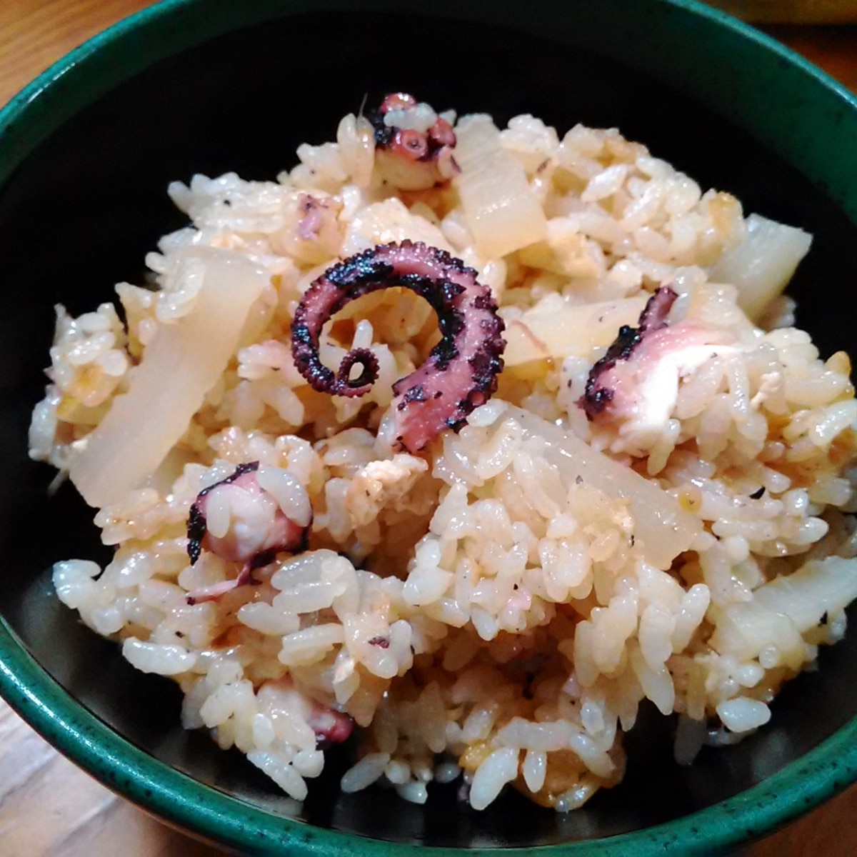 永谷園 お 吸い物 タコ 飯 炊飯器でラク タコが縮まない ぷりっぷりタコ飯 の失敗しない作り方 山本リコピン 永谷園 お 吸い物 タコ 飯 炊飯器でラク タコが縮まない ぷりっぷりタコ飯 の失敗しない作り方 山本リコピン